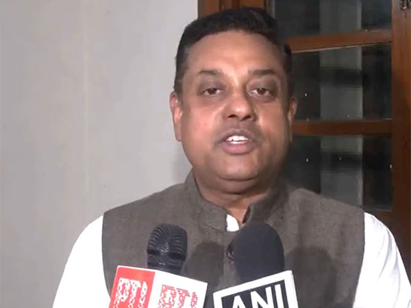 BJP MP Sambit Patra. (Photo/ANI)