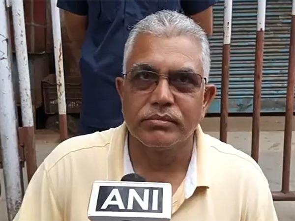 BJP leader Dilip Ghosh. (Photo/ANI)