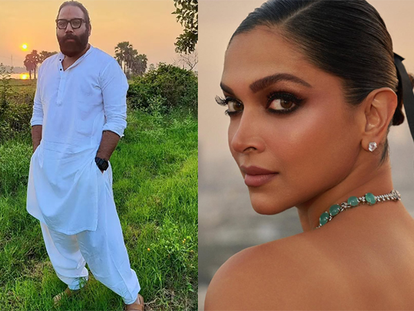 Sandeep Reddy Vanga, Deepika Padukone (Photo/Instagram/@sandeepreddy.vanga,@deepikapadukone) Sandeep Reddy Vanga, Deepika Padukone (Photo/Instagram/@sandeepreddy.vanga,@deepikapadukone)