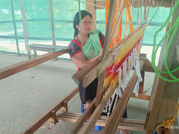 Women reclaim heritage as a symbol of pride and source of economic resilience (Photo/X/@prodefkohima) Women reclaim heritage as a symbol of pride and source of economic resilience (Photo/X/@prodefkohima)