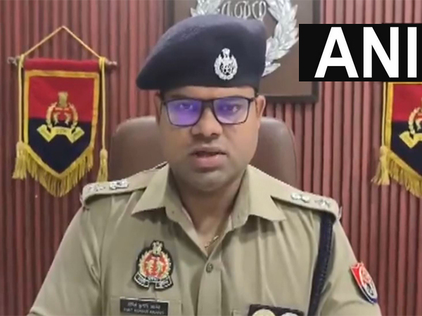 Amroha SP Amit Kumar (Photo/ANI) Amroha SP Amit Kumar (Photo/ANI)