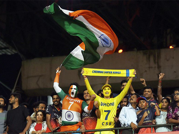 Cricket fans at an IPL game (Photo/ANI) Cricket fans at an IPL game (Photo/ANI)