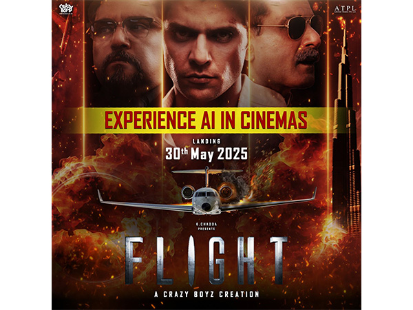 India’s First Aerial Action Thriller ‘Flight’ Returns to Theatres with Ground-breaking AI-Enhanced VFX on 30th of May, 2025 in the theatres near you India’s First Aerial Action Thriller ‘Flight’ Returns to Theatres with Ground-breaking AI-Enhanced VFX on 30th of May, 2025 in the theatres near you