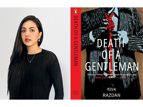 Riva Razdan and her new novel, Death of a Gentleman