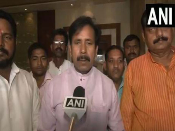 Uttar Pradesh Minister Anil Rajbhar (Photo/ANI)