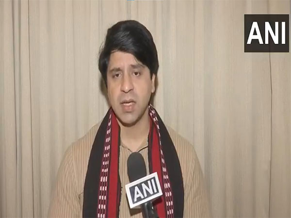 BJP leader Shehzad Poonawalla (Photo/ANI)