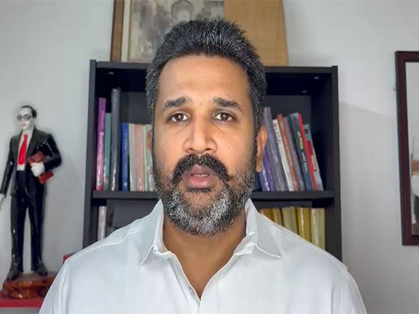 BRS spokesperson M. Krishank (File Photo/ANI) 