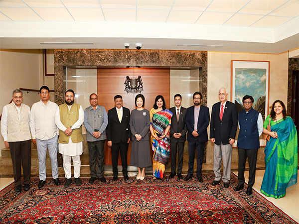 JD(U) MP Sanjay Kumar Jha led delegation in Singapore (@HCI_Singapore) JD(U) MP Sanjay Kumar Jha led delegation in Singapore (@HCI_Singapore)