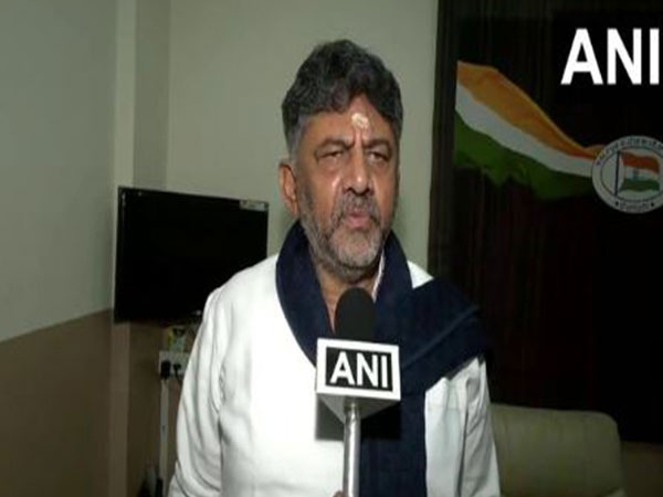 Karnataka Deputy Chief Minister DK Shivakumar (Photo/ANI)