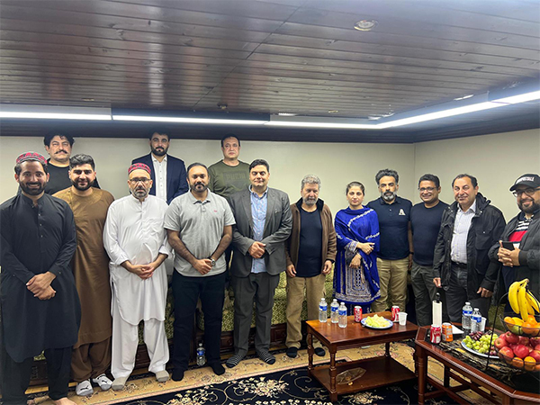 PTM, BASC hold joint meeting to highlight human rights abuses in Balochistan, Khyber Pakhtunkhwa (Photo/ANI)