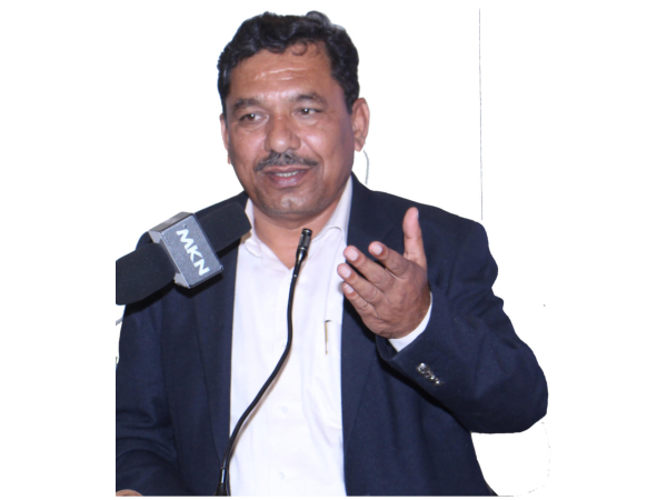 MK SHAIKH MD AND FOUNDER OF CHANNEL