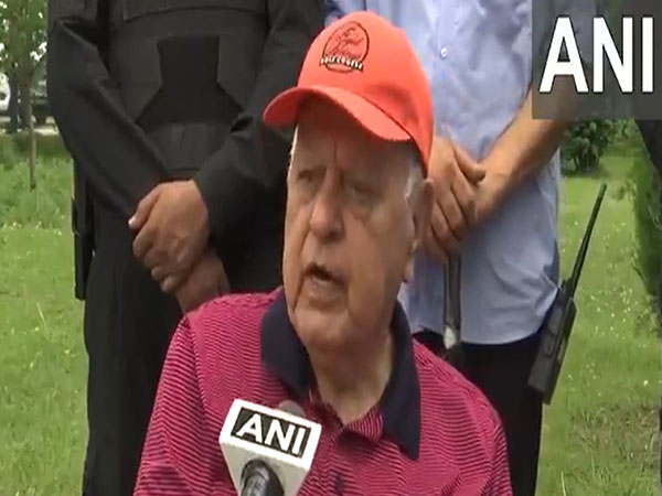 National Conference Chief and former Jammu and Kashmir Farooq Abdullah (Photo/ANI)