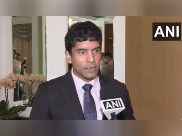 Singapore's Member of Parliament Vikram Nair (Photo/ANI) Singapore's Member of Parliament Vikram Nair (Photo/ANI)