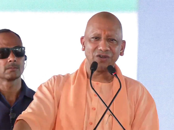 Uttar Pradesh CM Yogi Adityanath (Photo: ANI)