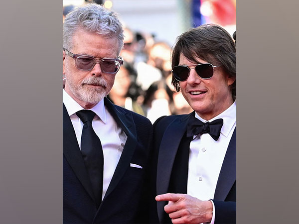 Christopher McQuarrie, Tom Cruise (Photo/Instagram/@festivaldecannes)