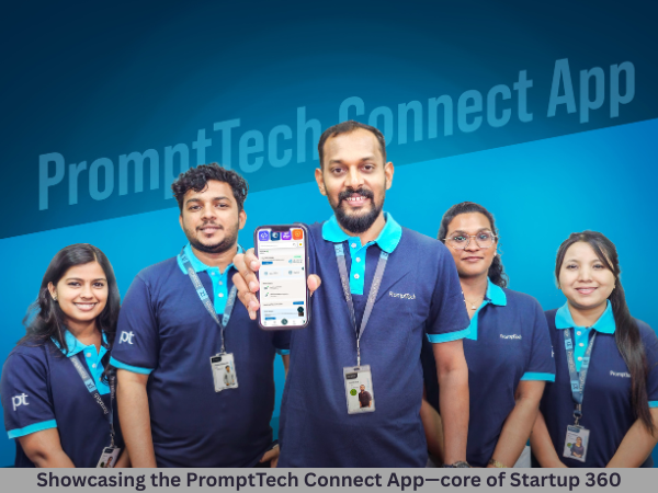 PromptTech Global Launches SME Startup PromptTech Global Launches SME Startup