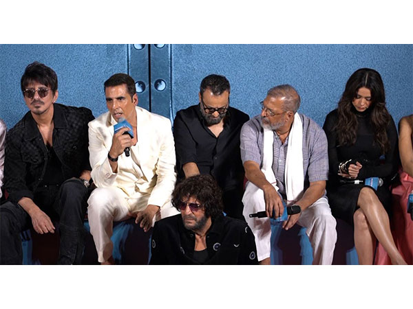 Akshay Kumar and Housefull 5 team at trailer launch (Image Source: ANI)