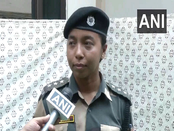 BSF's Assistant Commandant Neha Bhandari. (Photo/ANI)