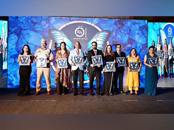 Saimik Sen, Editor - Herald Global Felicitated Brand Of the Year 2025 at The Great Gather Goa Summit 2025