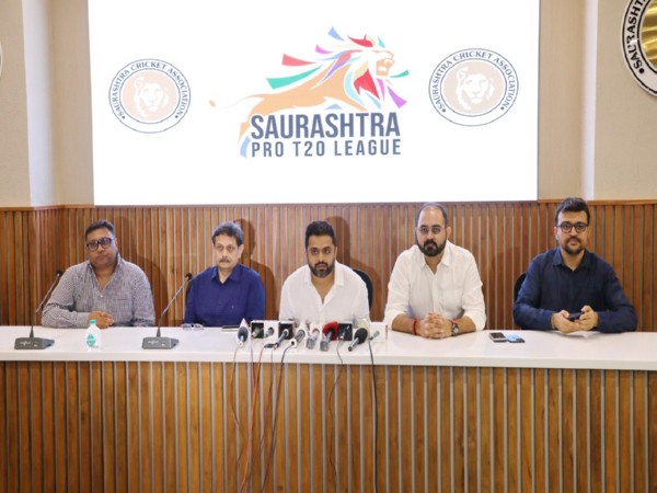 Saurashtra Cricket Association board memebers (Photo: SCA) 