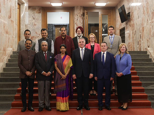 All-party delegation meets National Council of Slovenia President Marko Lotric (Image Credit: X/@IndiainSlovenia) All-party delegation meets National Council of Slovenia President Marko Lotric (Image Credit: X/@IndiainSlovenia)