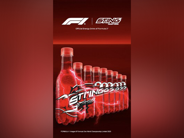 The Sound of Speed: Sting Energy®, a PepsiCo Energy Drink, Hits the Track with Formula 1®