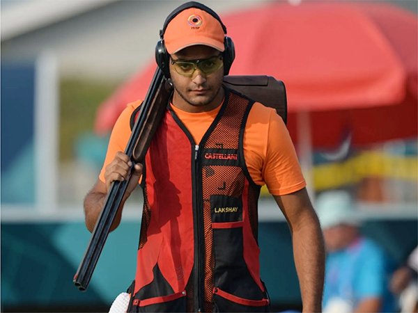 Lakshay Sheoran during Second Shotgun National Trials (Image: NRAI)