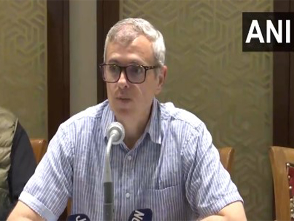 Jammu and Kashmir Chief Minister Omar Abdullah (Photo/ANI) Jammu and Kashmir Chief Minister Omar Abdullah (Photo/ANI)