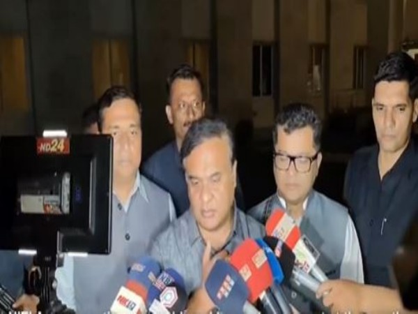 Assam Chief Minister Himanta Biswa Sarma (Photo/ANI) Assam Chief Minister Himanta Biswa Sarma (Photo/ANI)