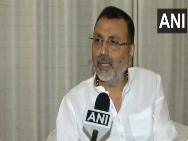 BJP MP Nishikant Dubey (Photo/ANI)