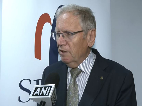 Slovenian Association for International Relations President Marjan Setinc (Photo/ANI)