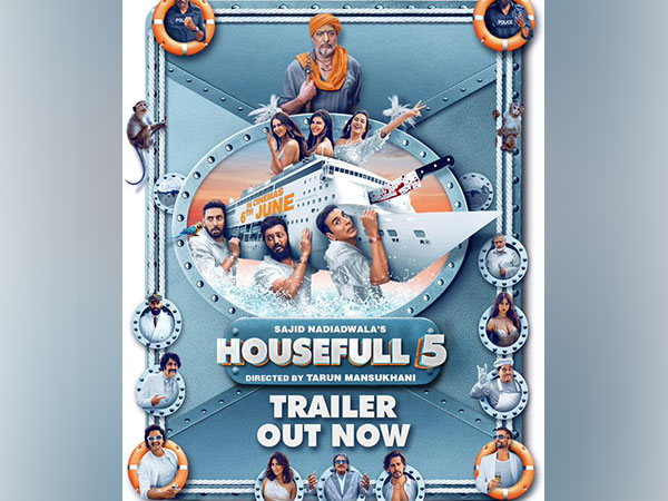 Poster of Housefull 5 (Image source: Instagram) Poster of Housefull 5 (Image source: Instagram)