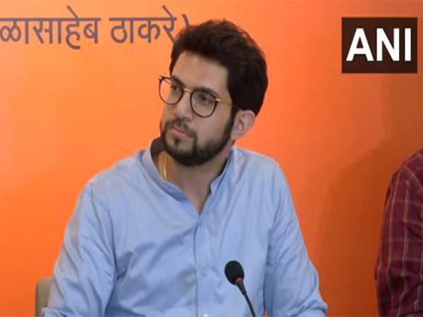 Shiv Sena (UBT) MLA Aaditya Thackeray (Photo/ANI)
