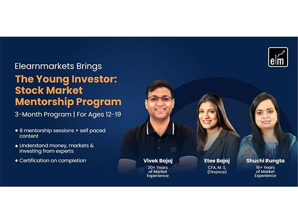 The Young Investor – A Stock Market Mentorship Program for Teens by Elearnmarkets