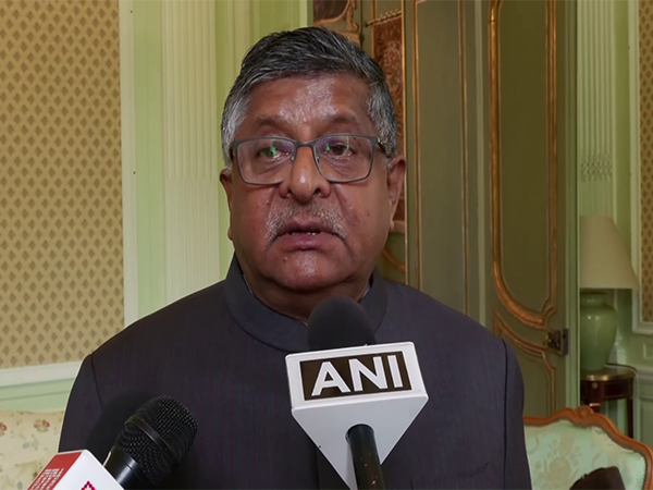 Ravi Shankar Prasad addresses French media during Operation Sindoor outreach in Paris. (Photo: ANI) Ravi Shankar Prasad addresses French media during Operation Sindoor outreach in Paris. (Photo: ANI)