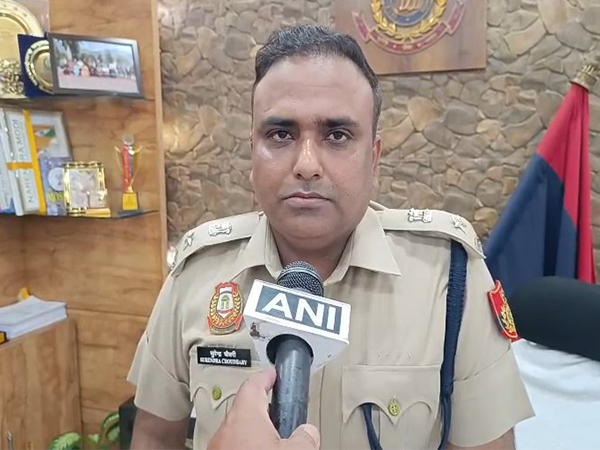 Surendra Chaudhary, DCP South West. (Photo/ANI)
