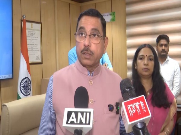 Union Minister Pralhad Joshi (Image: ANI)