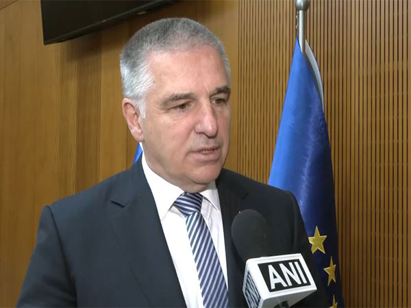 National Council of Slovenia President Marko Lotric (Photo/ANI) National Council of Slovenia President Marko Lotric (Photo/ANI)