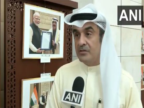 Kuwait Heritage Society President Fahad Ghazi Alabduljaleel (Photo/ANI) Kuwait Heritage Society President Fahad Ghazi Alabduljaleel (Photo/ANI)