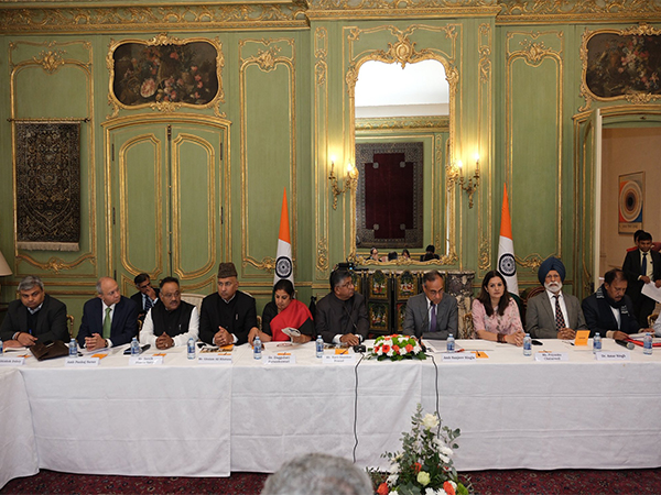 All-party delegation led by BJP MP Ravi Shankar Prasad meets French journalists (Image Credit: X/@IndiaembFrance) All-party delegation led by BJP MP Ravi Shankar Prasad meets French journalists (Image Credit: X/@IndiaembFrance)