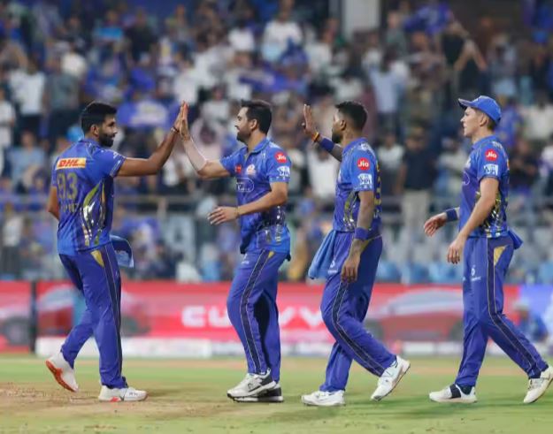 Mumbai Indians. (Photo- IPL) Mumbai Indians. (Photo- IPL)