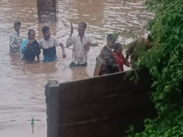 Visuals from Ahilyanagar. (Photo/ANI)