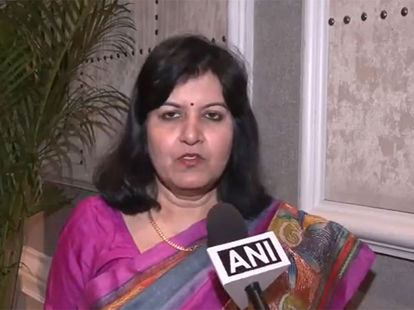 BJP MP Aparajita Sarangi (Photo/ANI) BJP MP Aparajita Sarangi (Photo/ANI)