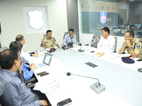 Key departments meet at TGiCCC. (Photo/ANI)