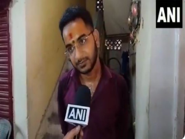 Anushka Yadav's brother Akash Yadav (Photo/ANI) 