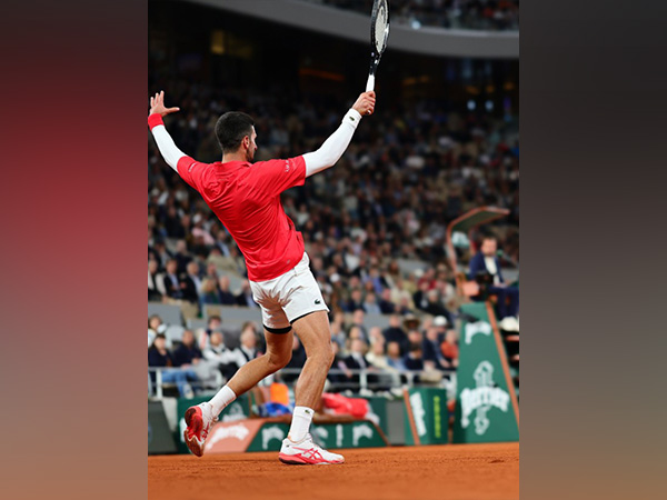 Novak Djokovic (Photo: @rolandgarros/X) 