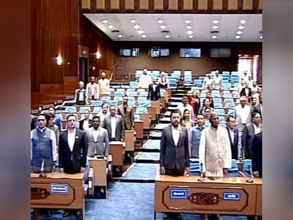 Lawmakers in Nepal House of Representatives (Photo/ANI) Lawmakers in Nepal House of Representatives (Photo/ANI)