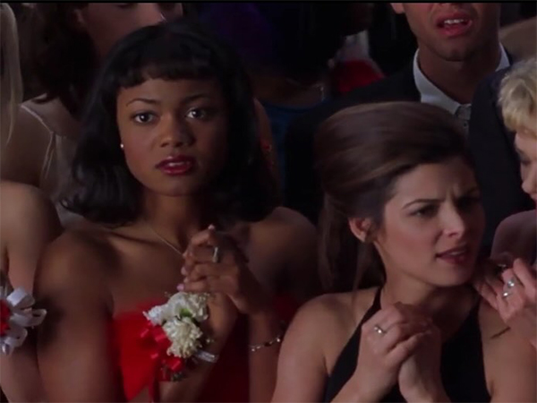 Tatyana Ali, Rose McGowan (Photo/instagram/@tatyanaali)