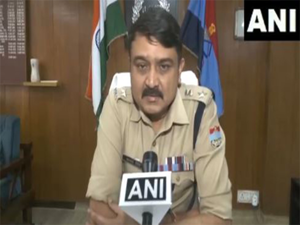 Dehradun SSP Ajay Singh (Photo/ANI) 