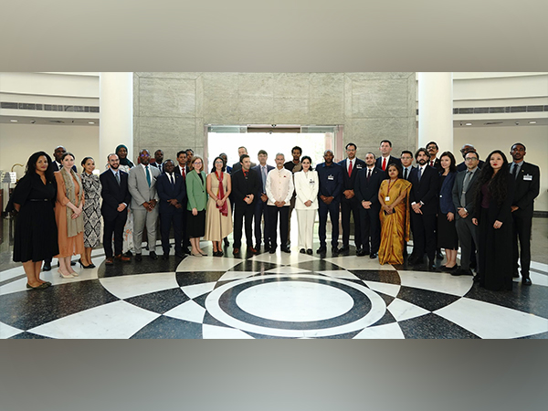 EAM S Jaishankar interacts with participants of professional course for foreign diplomats at SSIFS (Image Credit: X/@DrSJaishankar)